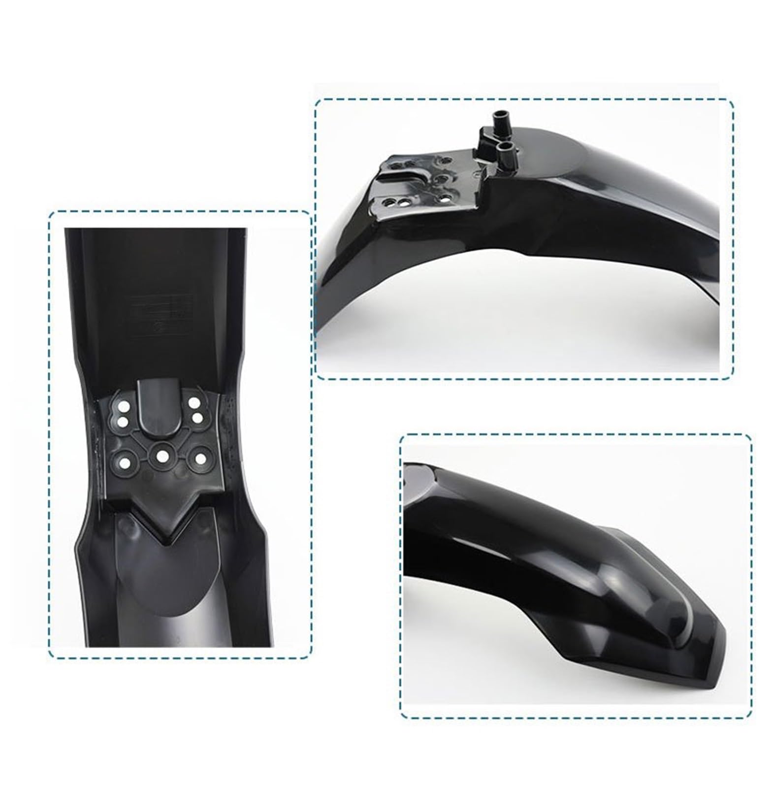 Kit De Protección De Plástico Guardabarros Delantero De Motocicleta Todoterreno para H&usqvarna 65, Accesorios Y Carenado.