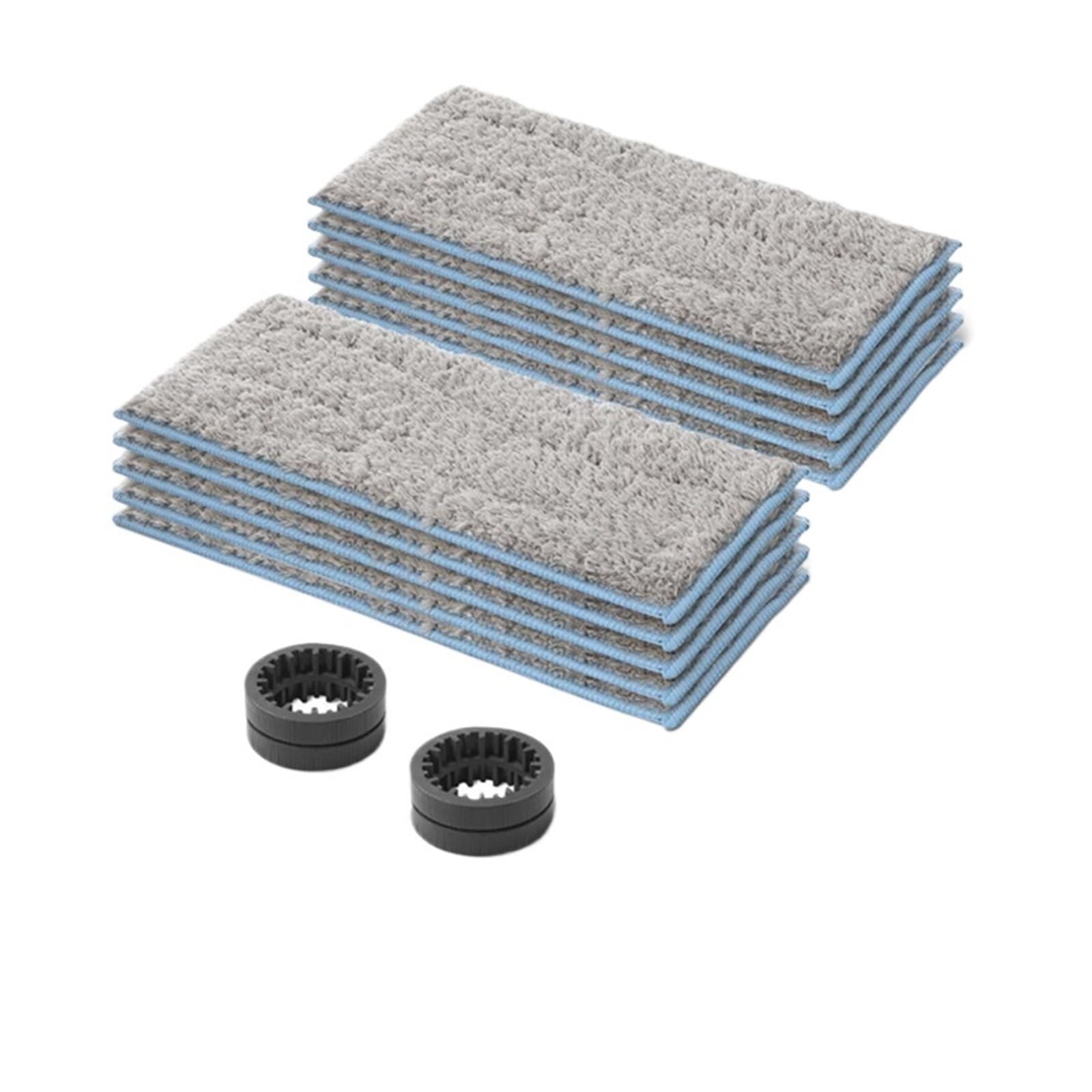 Nakładki na mopy i wymienne opony do kół kompatybilne z robotem Braava Jet M6 (6110) (6012) (6112) (6113) Ultimate Robot Mop Parts