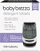 Baby Brezza Official Bottle Detergent Soap Tablets for Baby Brezza Bottle Washer Pro, Includes 120 Washing Tablets