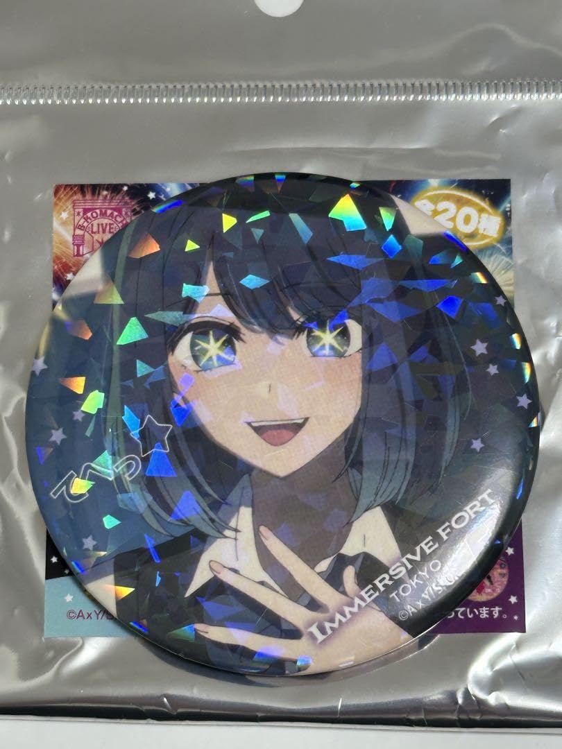 イマーシブフォート 限定 推しの子 ホログラム缶バッジ 50個セット