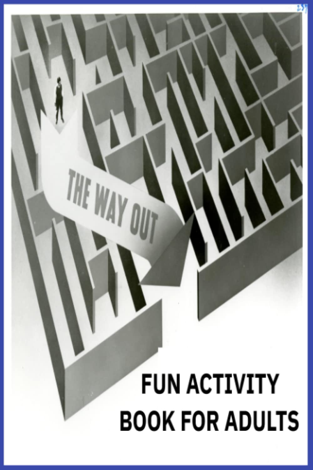 Fun Activity Book For Adults: This Activity Book Will Give you Hours of Fun, with Sudoku, Mazes, Word Search,and Crossword Puzzles. Stimulate Your Brain.