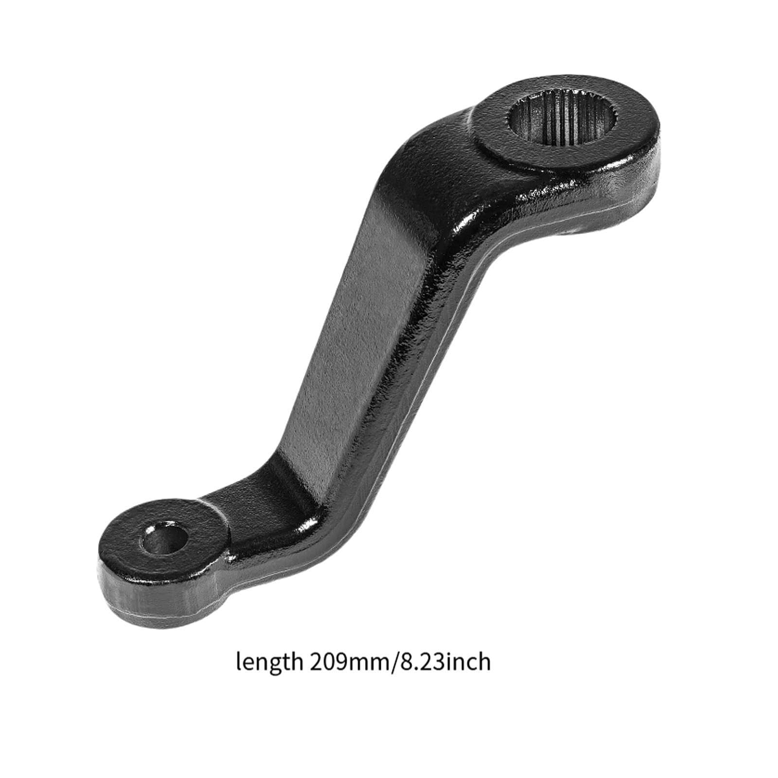 Drop Pitman Arm Elemento per Auto 6605 Acciaio Alta Durata Facile da Montare Adatto per Interventi Meccanici Manutenzione 20.9cm