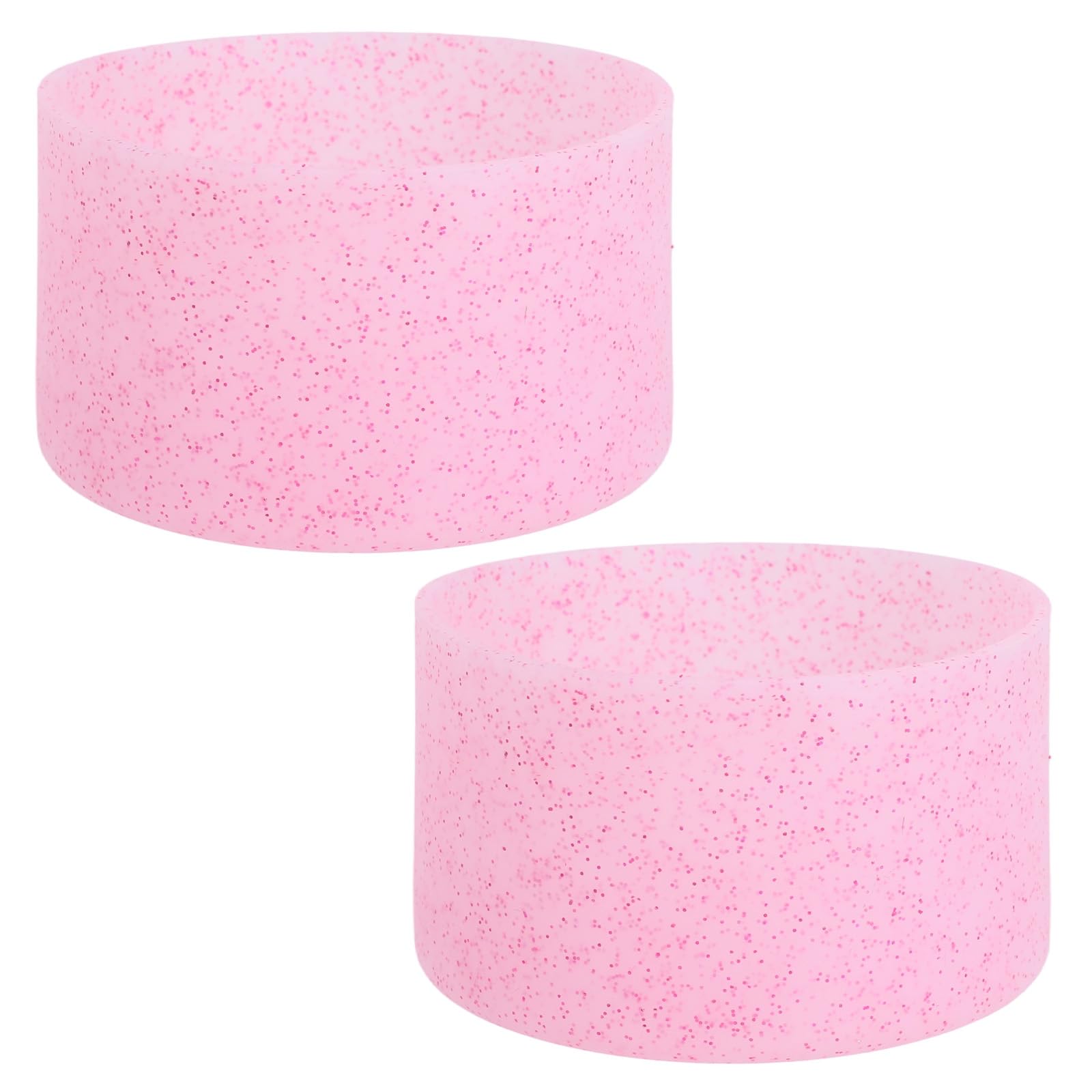 Fukaisu 2pcs Silicone Boots for Owala FreeSip Sway 30oz & 40oz Bottles, Scratch-Resistant Anti-Slip Protective Bottle Sleeves Perfect for Owala Tumbler Accessories (Pink)