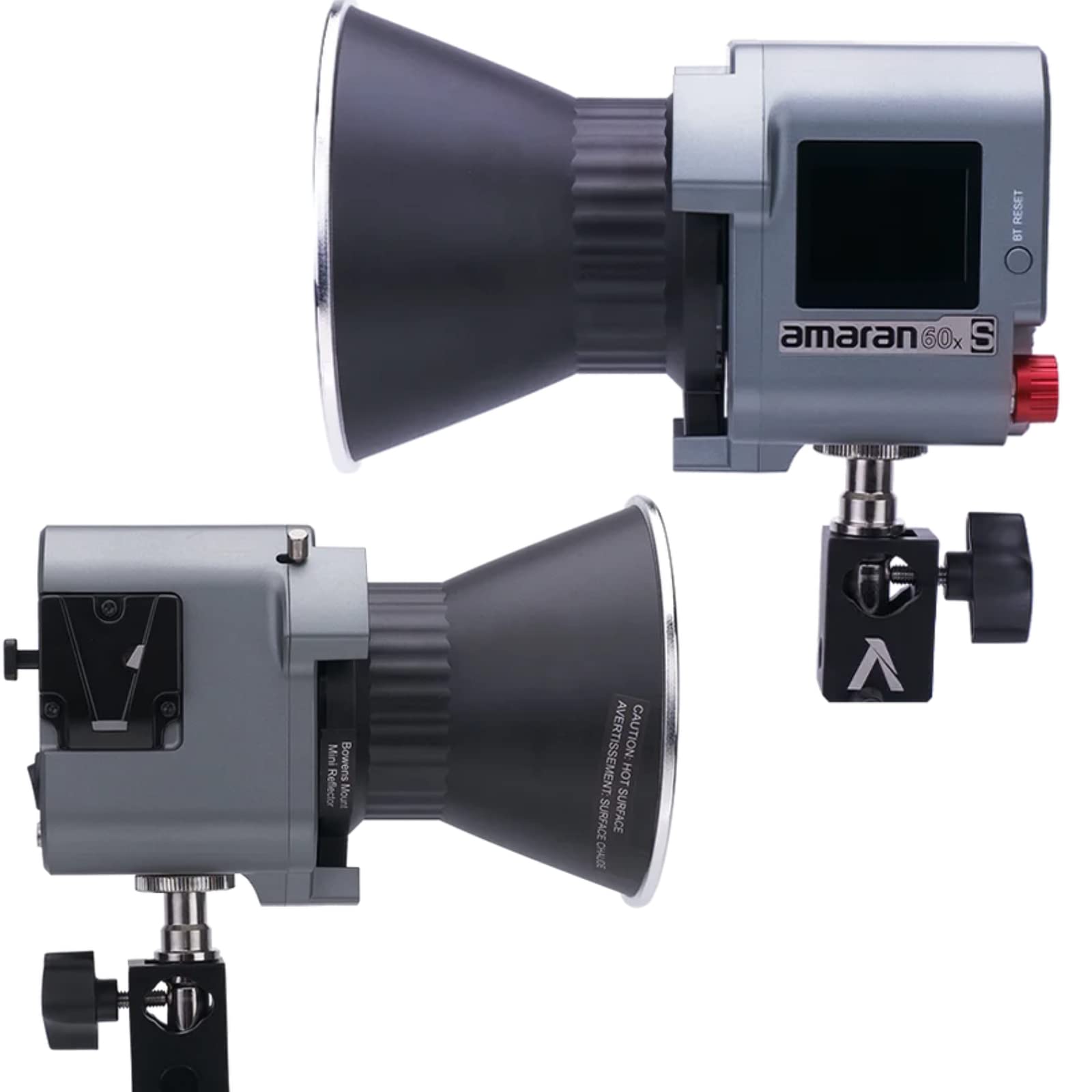 Aputure Amaran COB 60x S Luce video a LED bicolore Illuminazione