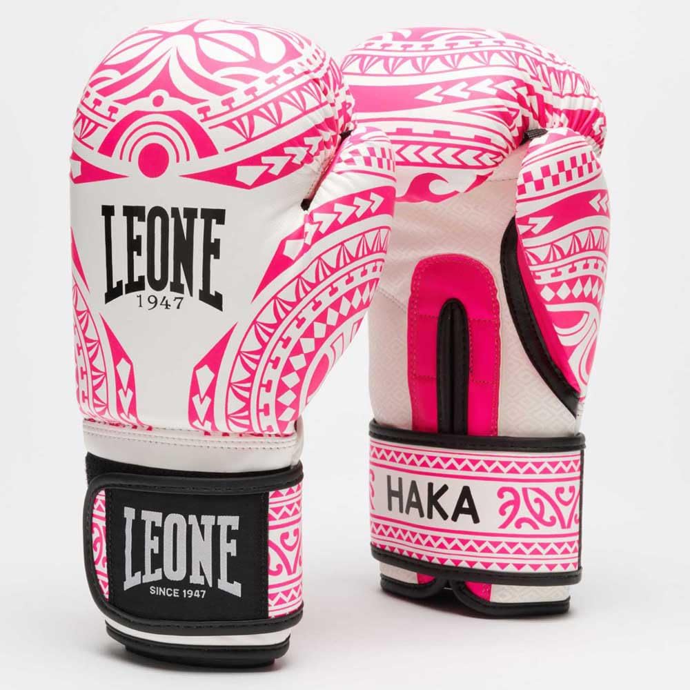 Leone 1947 Rękawice bokserskie Haka (GN329) złote