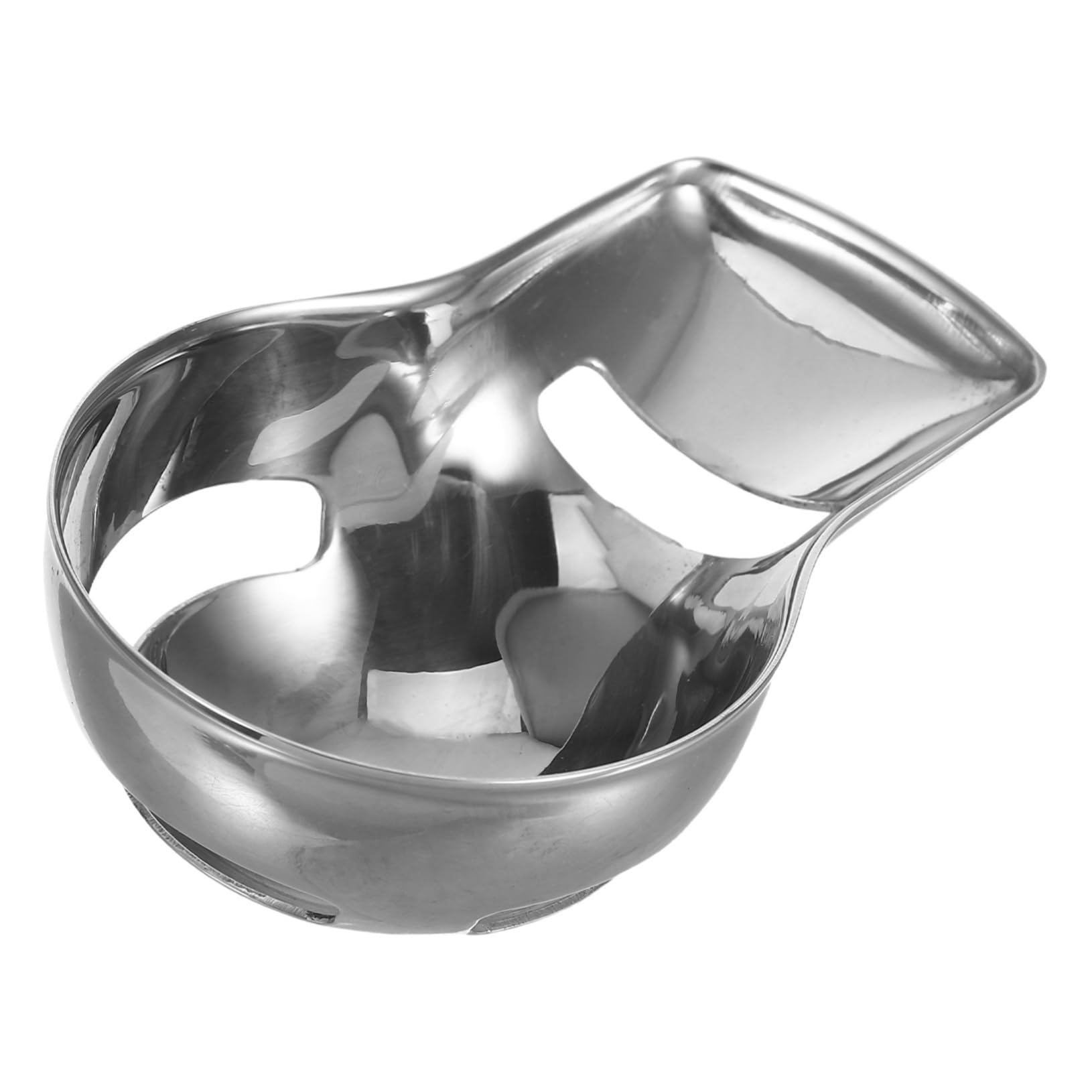 SOLUSTRE Separator Tool Stainless Steel Yolk White Strainer for Baking and Cooking Kitchen Gadget Easy to Clean for and Sauces