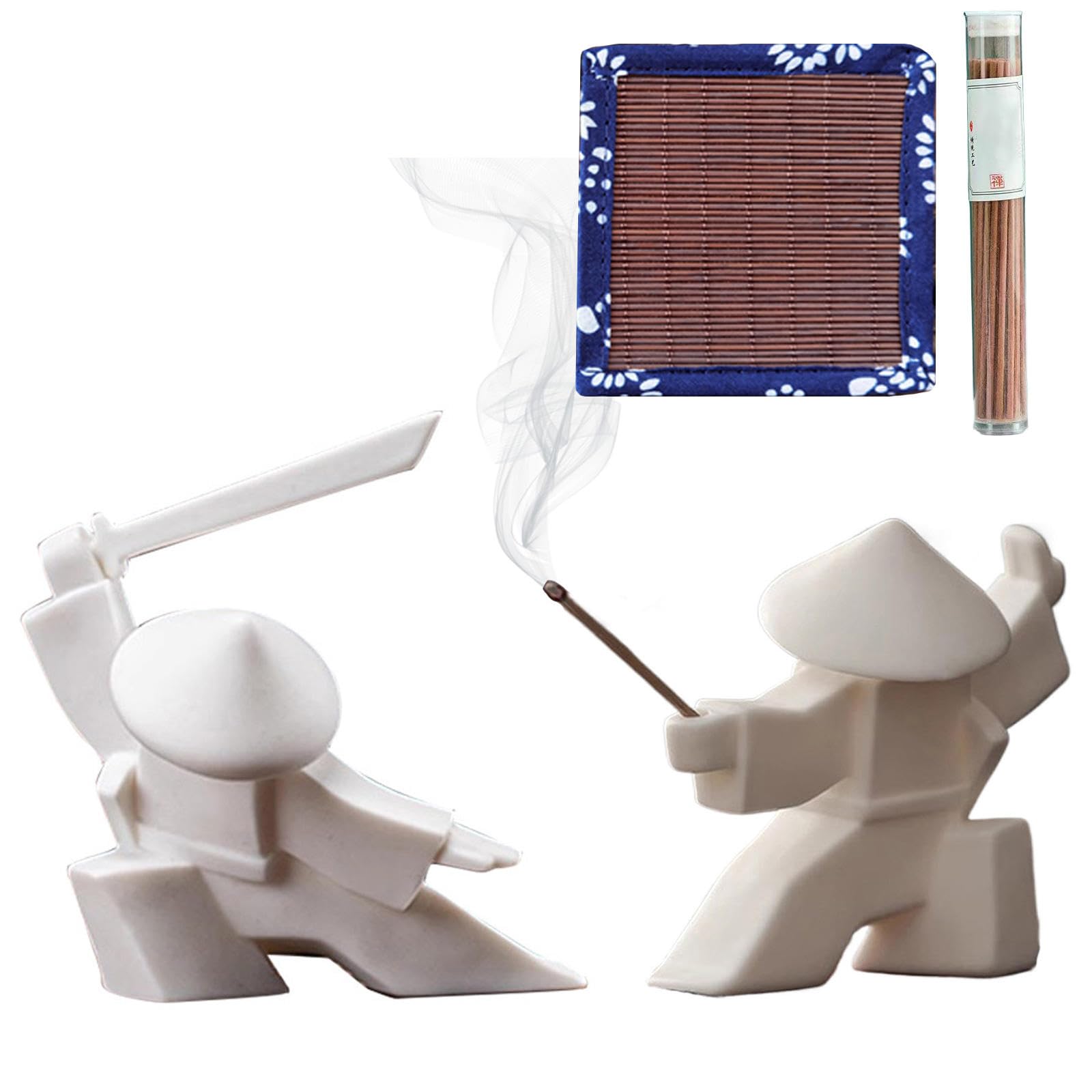 Amazon.com: Japanese Samurai Incense Holder - Ceramic Stick