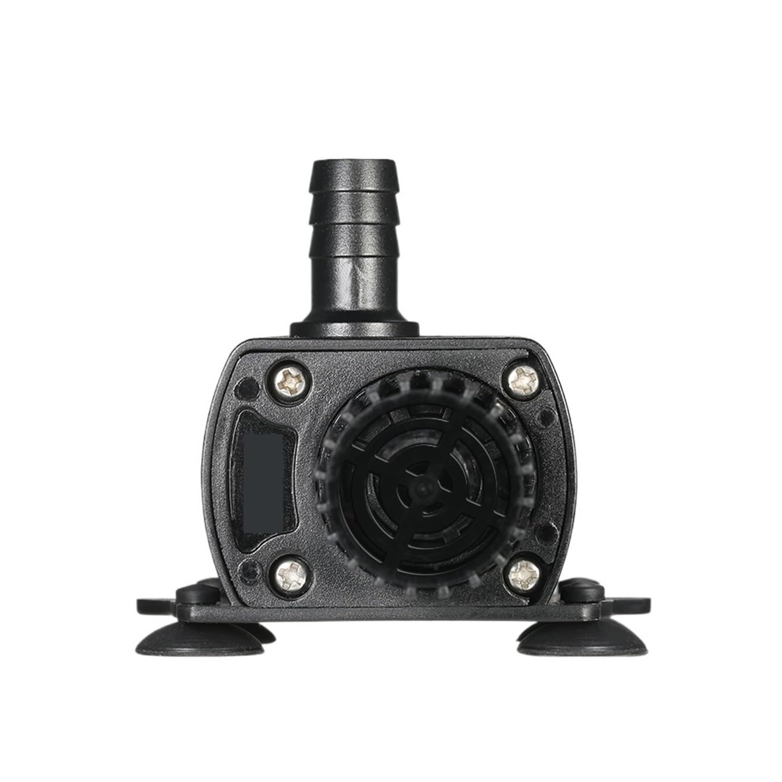 Industrial Water Pressure Diaphragm Pump Mini 12V 10W 400L/H Lift 400cm Brushless Water Pump 5.5 * 2.1mm Female Submersible Fountain