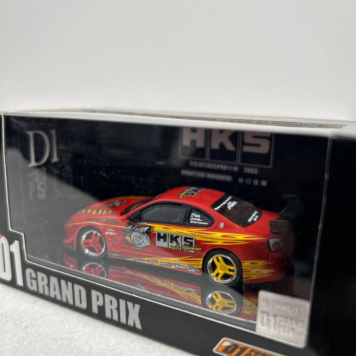 Amazon.co.jp: HOTWORKS 1/64 D1 GP NISSAN SILVIA S15 2003 GT2835PRO