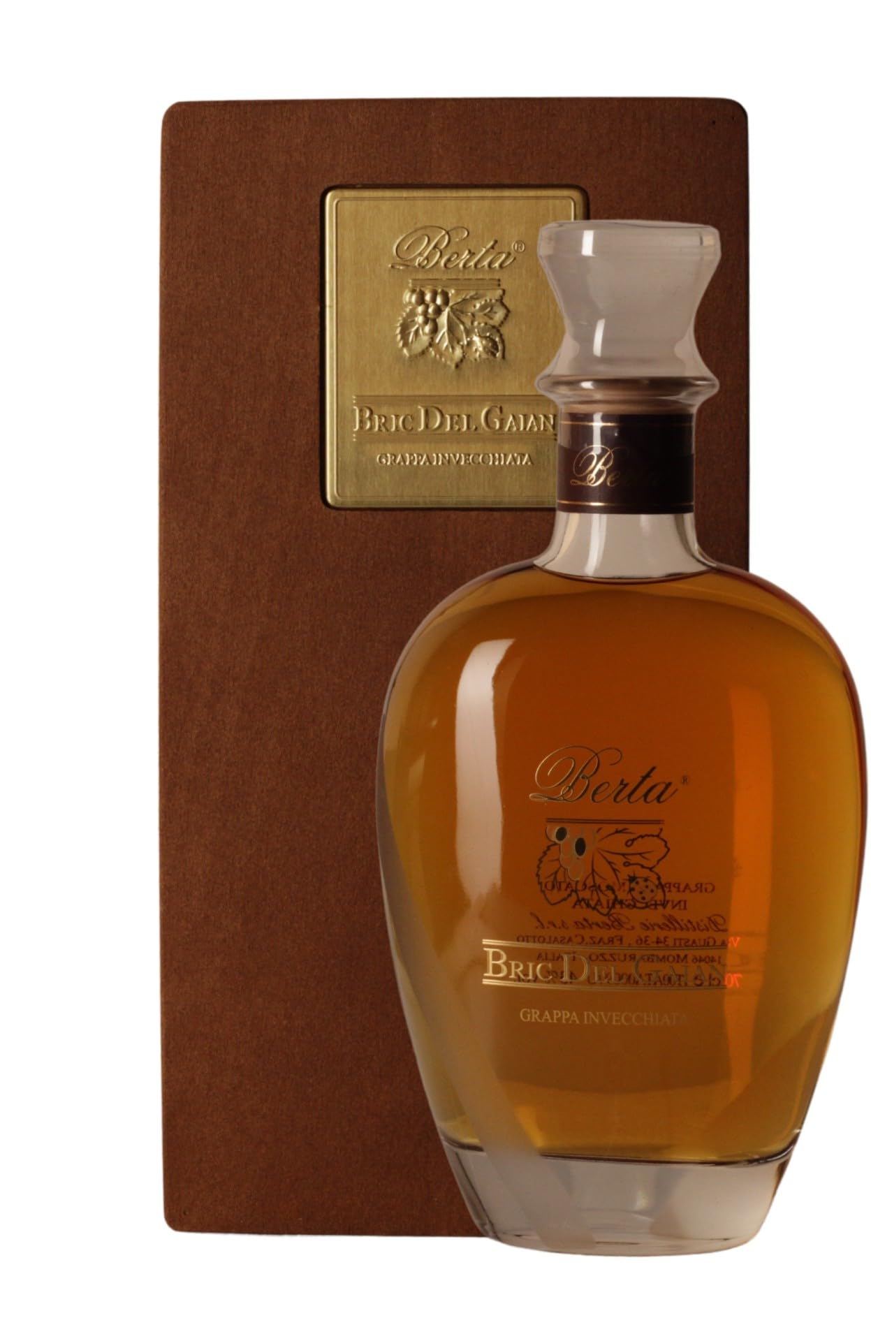 Grappa Bric del Gaian