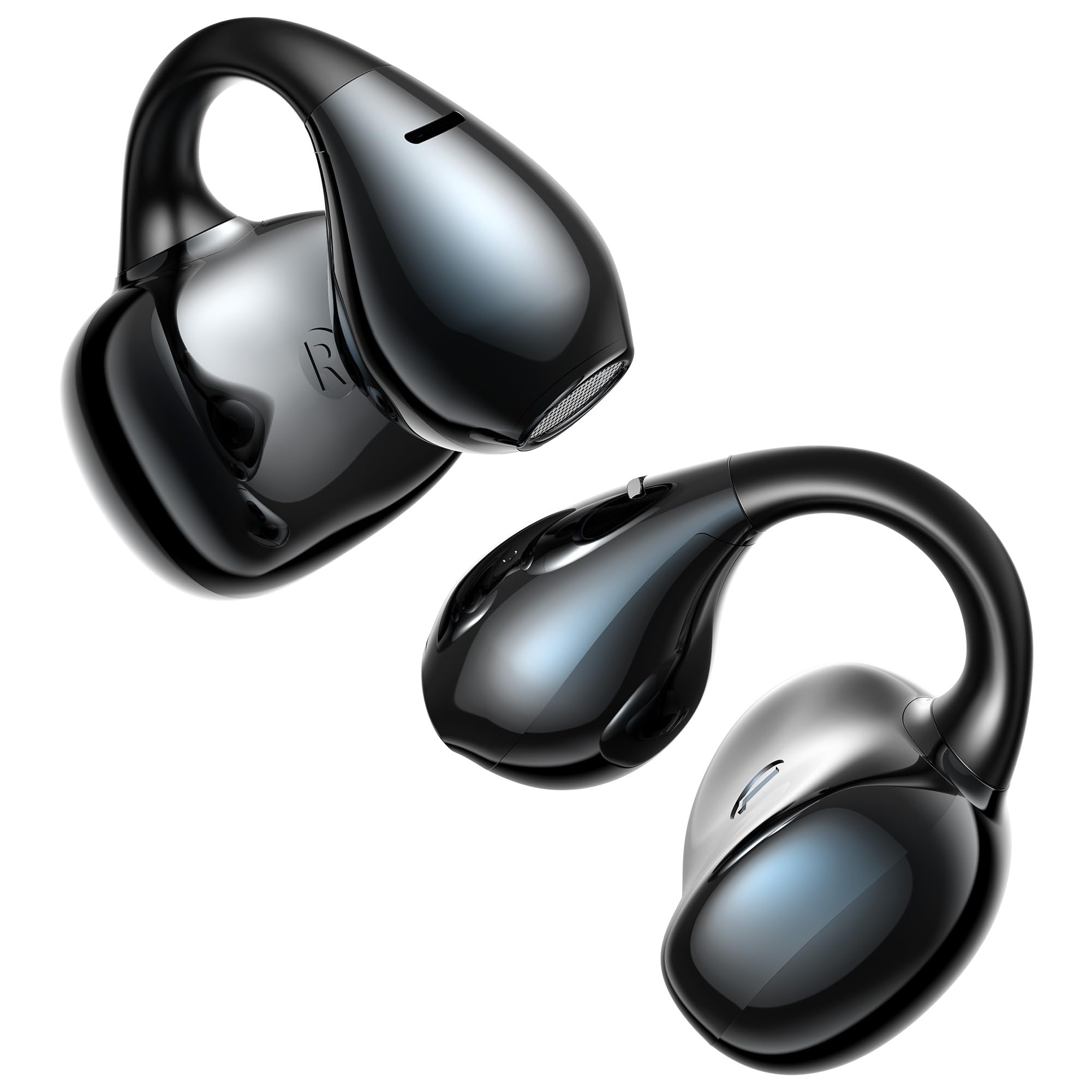 Auricolari a conduzione ossea senza fili Bluetooth - LinQ nero - Italiano Auricolari a conduzione ossea senza fili Bluetooth - LinQ nero - Italiano