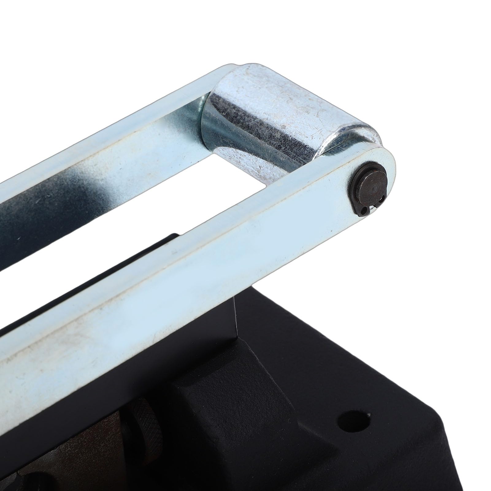 KIMISS Engarzadora de Manguera de de Alta Resistencia, 5 Troqueles Intercambiables para Mangueras de Aire de Goma de PVC de 1/4 5/16 3/8 Pulgadas, con Tornillo de Presión Ajustable,