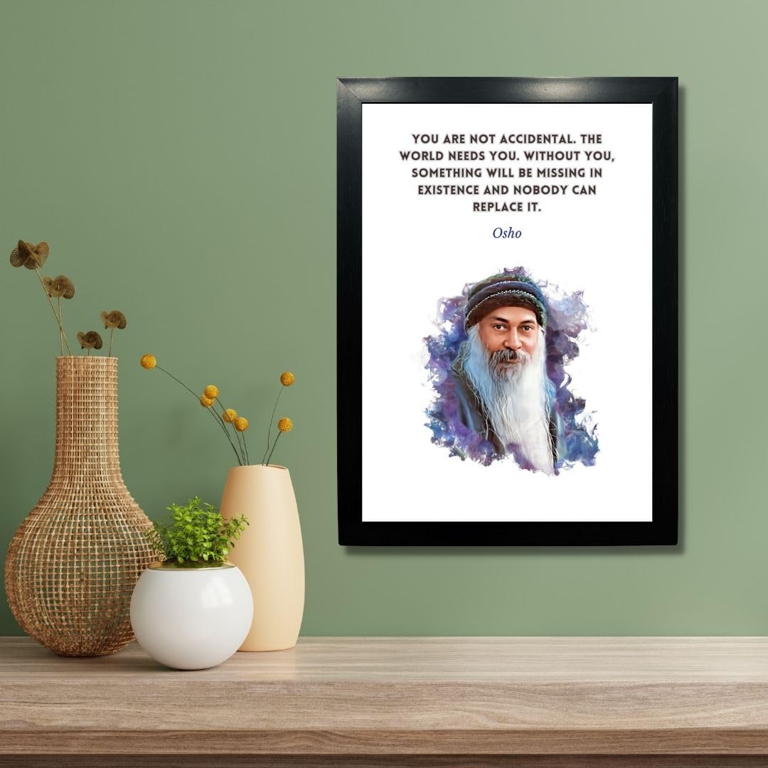 Motivational Quotes Poster - Osho & More -2