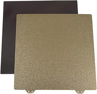 LANGTECH Powder Coated PEI Build Surface for Anet A8, Ultimaker 1, Wanhao Duplicator 6, Duplicator i3, Duplicator i3 Plus, TronXY X2 3D Printer 8.7X8.7 220X220MM