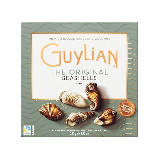 Presente Dia Das Mães Criativo: 10 Opções Para Encantar E Emocionar! Chocolate Belga Guylian 250G
