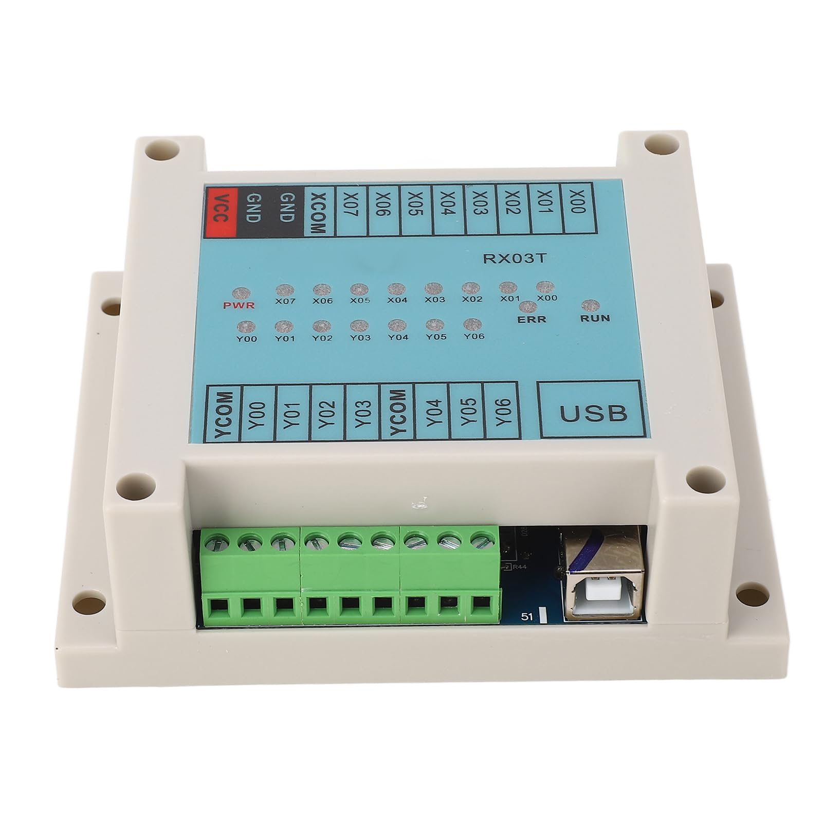 GOWENIC Przemysłowy Sterownik Programowalny 12V 24V