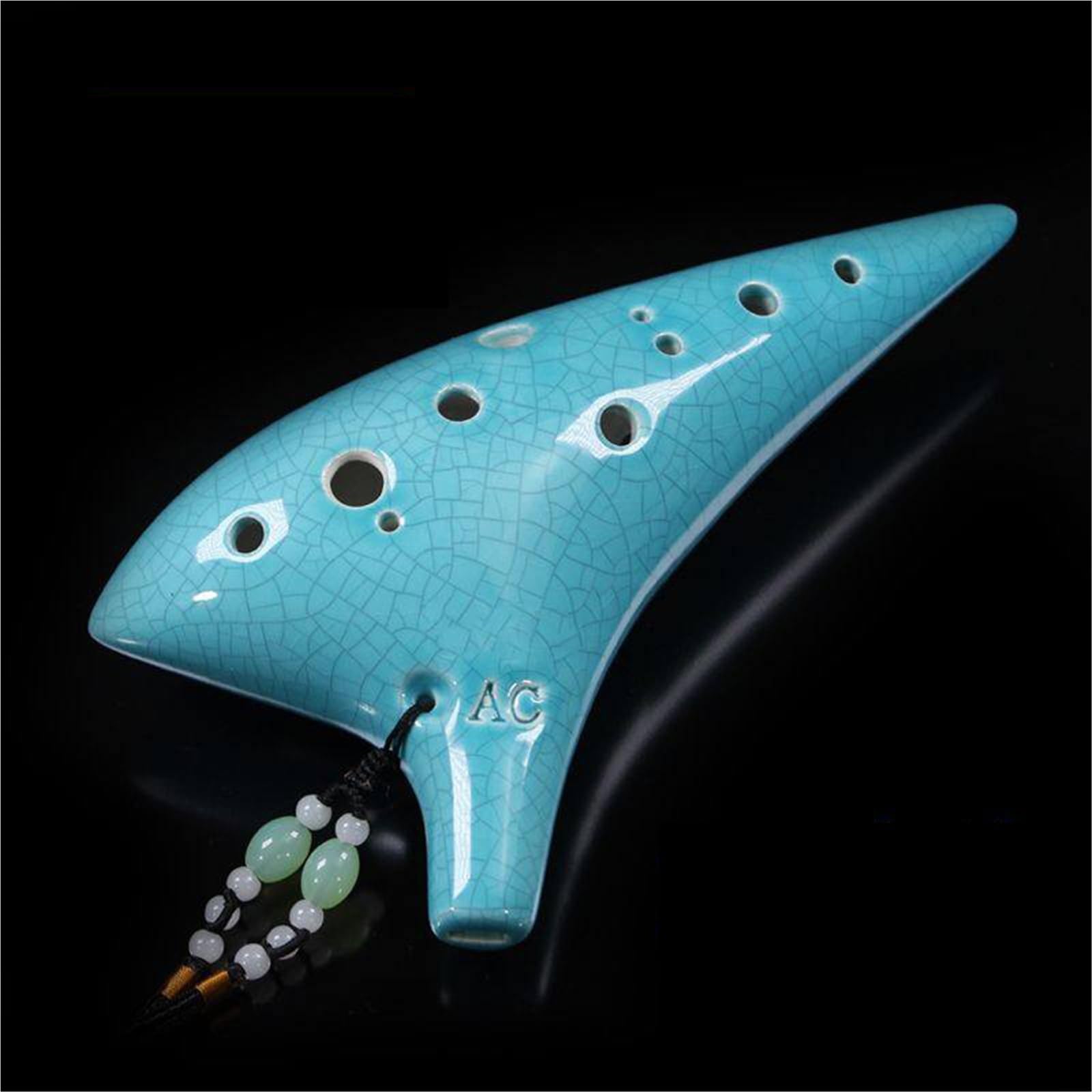 Ocarina Ocarina In Ceramica Accordata AC A 12 Fori Adatta Sia Ai Principianti Che Musicisti Professionisti