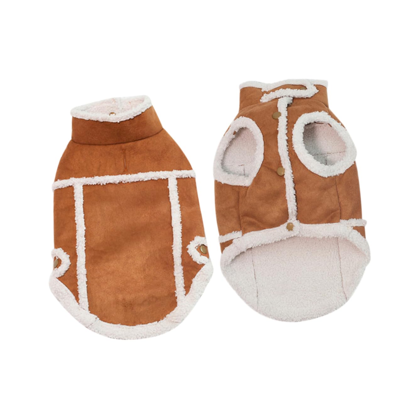 Angoily 3 Piezas Ropa para Mascotas Ropa Extra pequeña para Perros Ropa Perro Chaqueta de Sport Abrigos Ropa para Perros Chaqueta para Mascotas Perro pequeño Saco paño térmico Chico