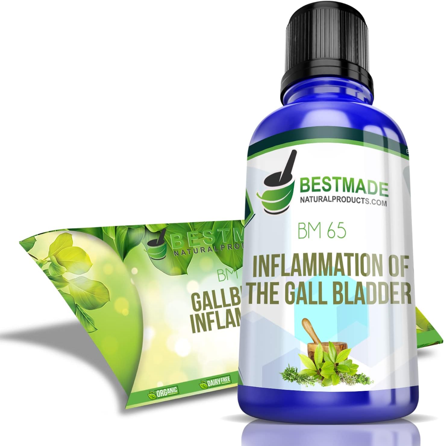 Buy Inflammation of The Gallbladder BM65 Natural Supplement for