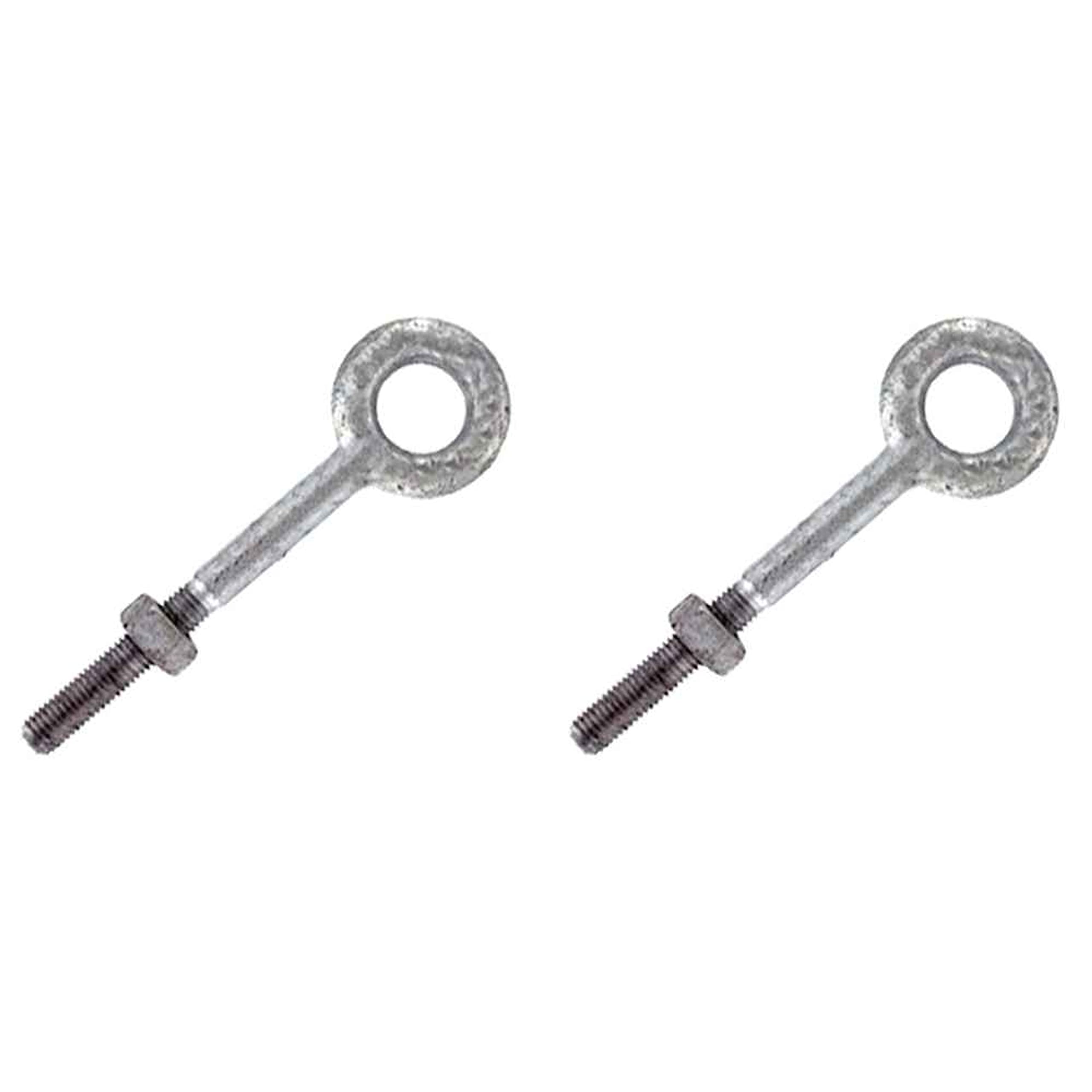 US Cargo Control 3/4'' x 12" Galvanized Eye Bolt - 2 Pack