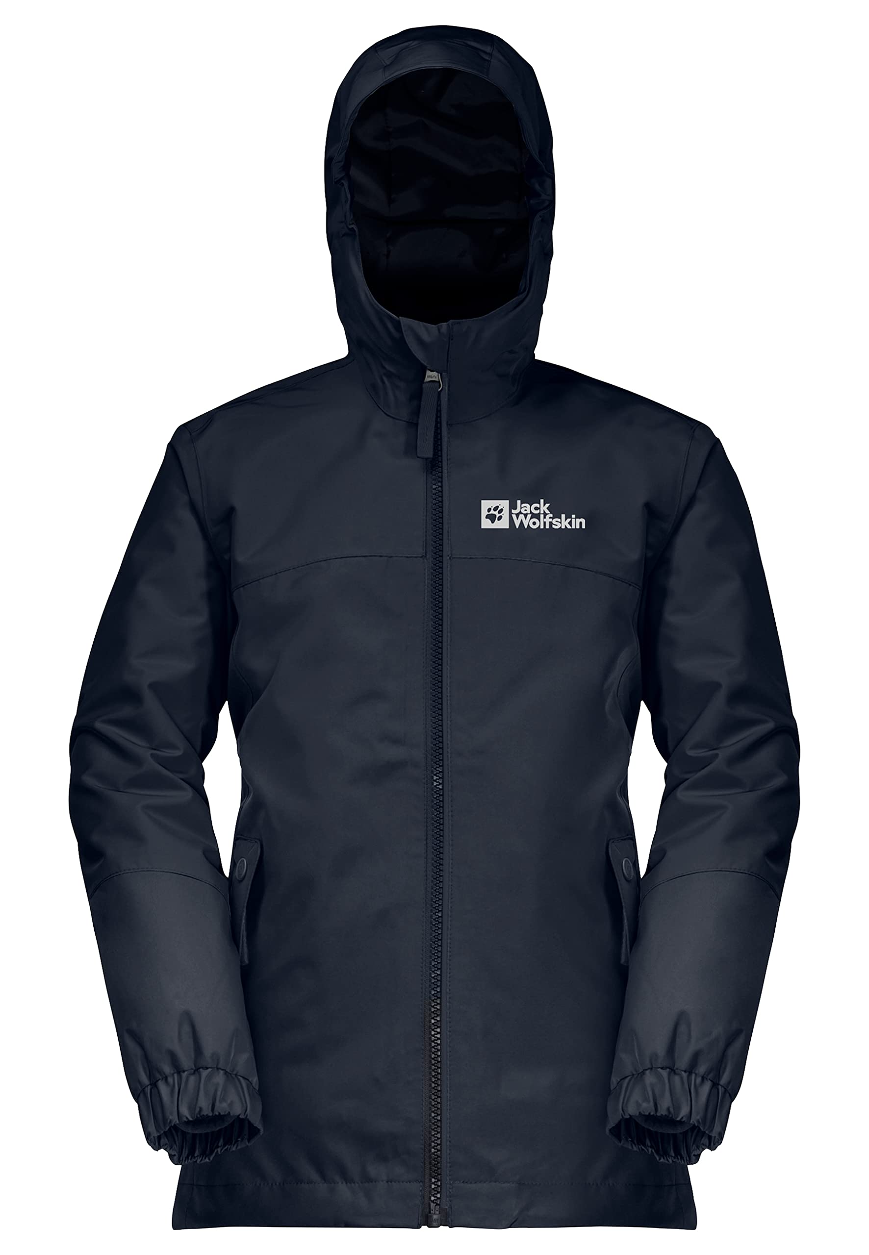 Jack Wolfskin Mädchen Iceland 3in1 Girls 3-in-1 Jacke
