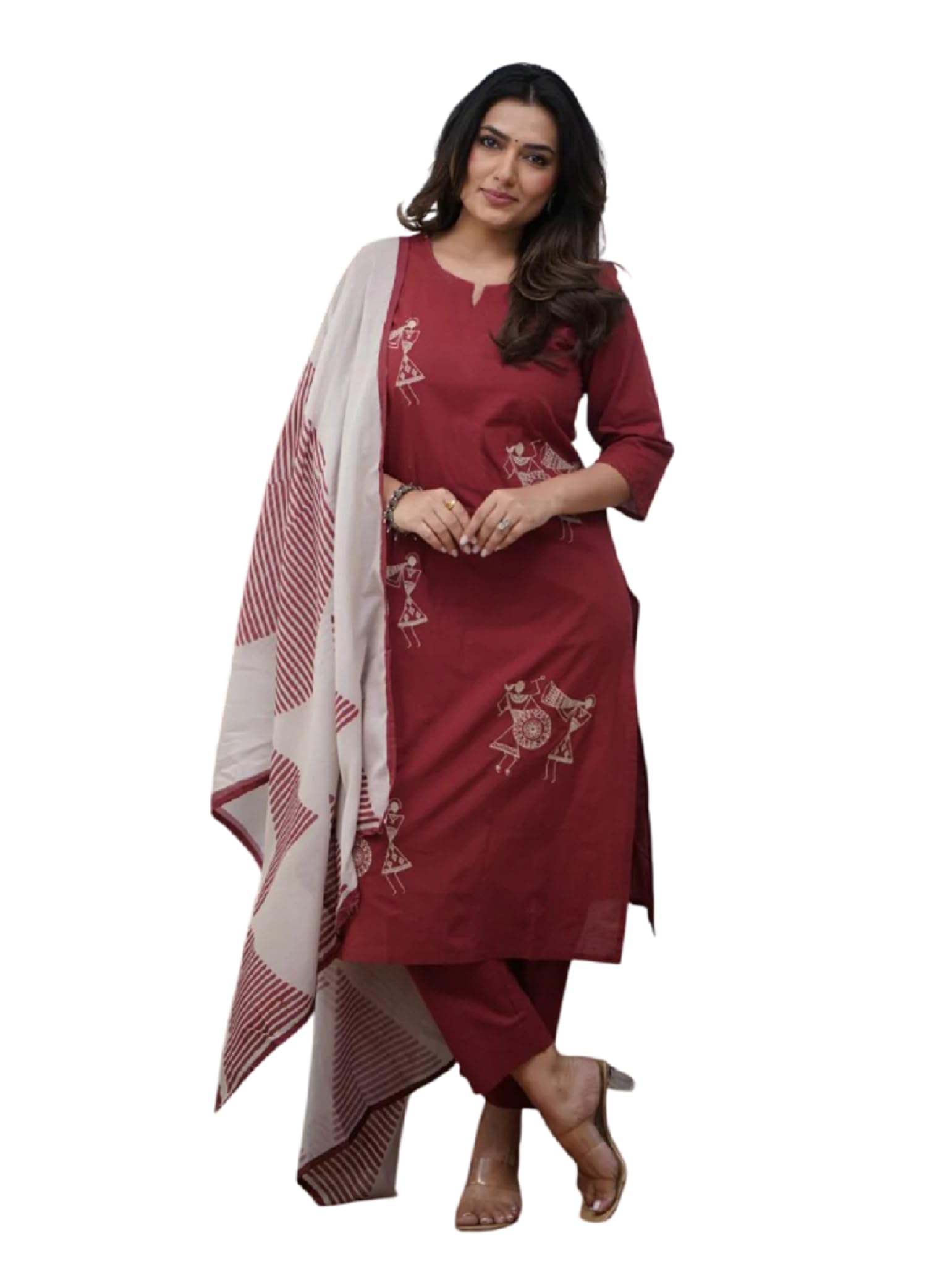 fabnex kurta set for women | Women Kurti Pant Set (K-165-168)-picture-36