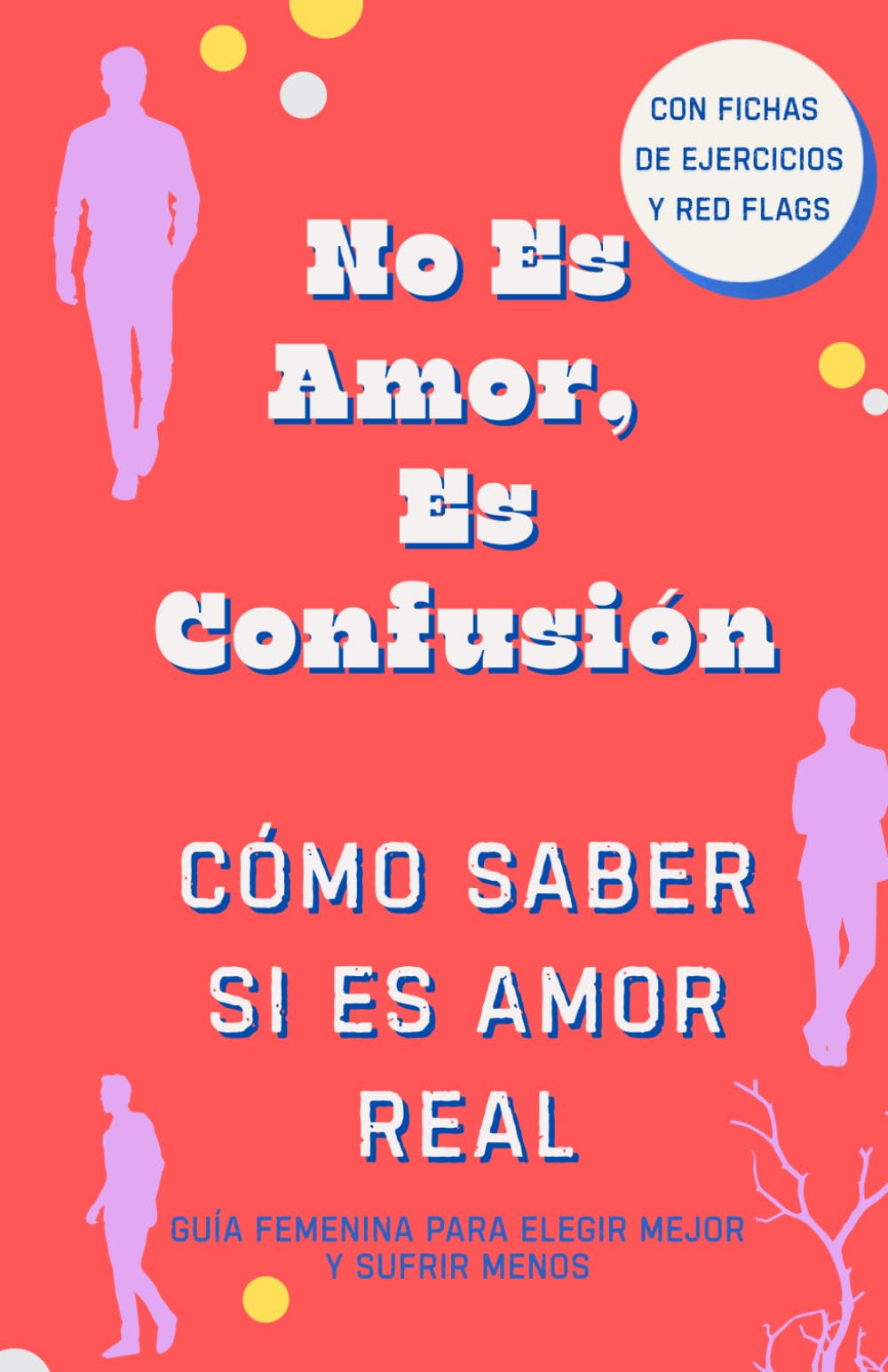 No es Amor, es Confusión. Cómo saber si es Amor Real.: Cómo reconocer señales reales, dejar de dudar de lo que sientes y construir relaciones sanas. Dependencia emocional