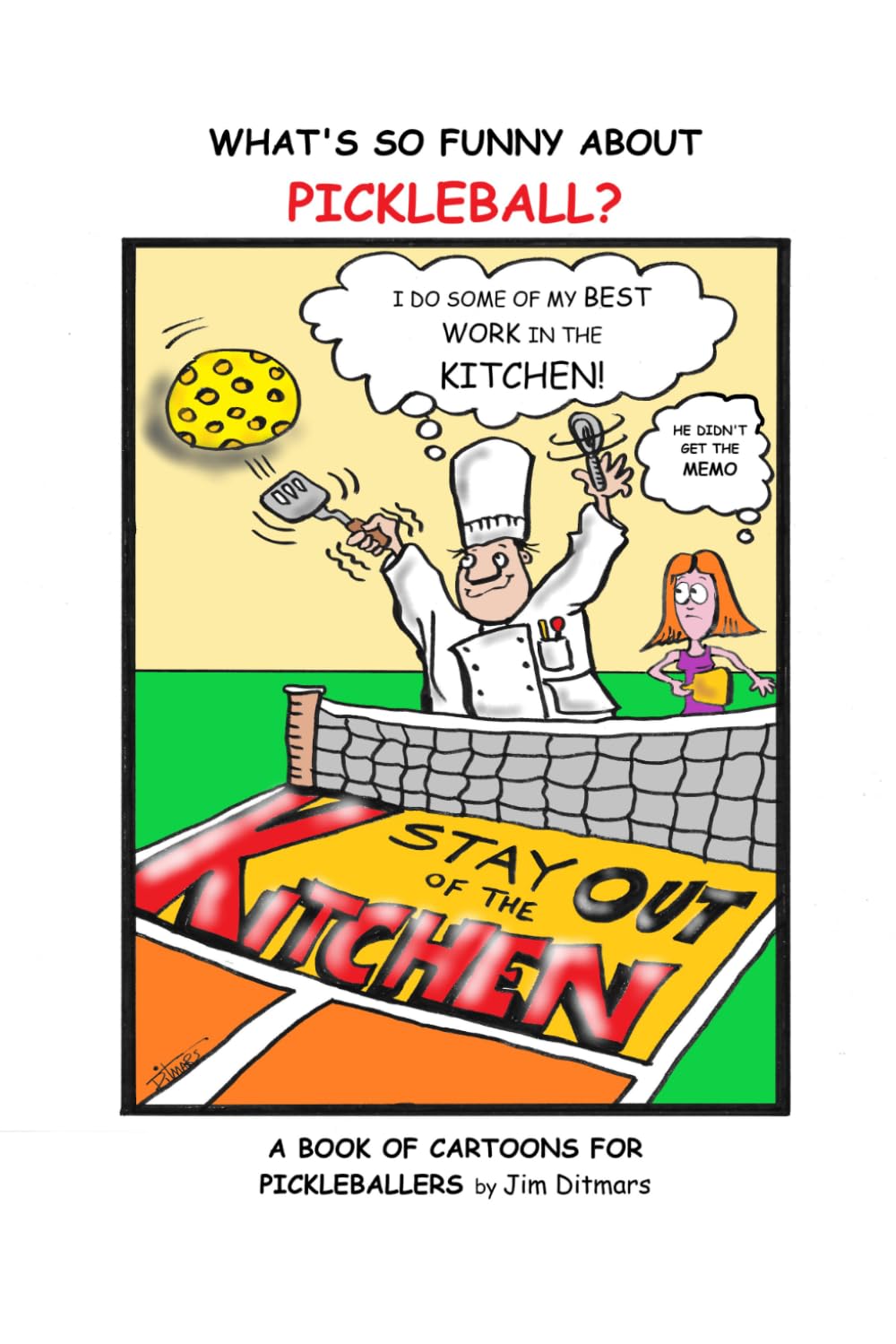 What's so funny about Pickleball?