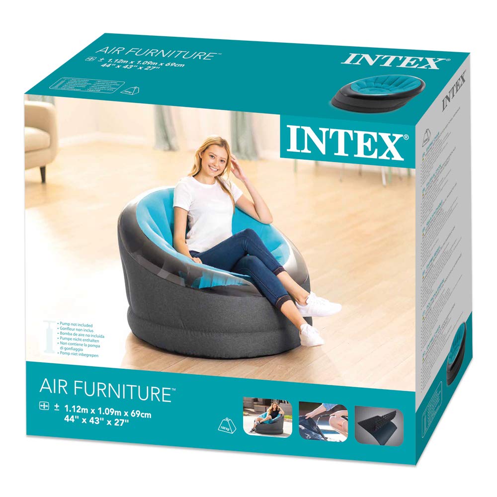 Sillón para exterior e interior 112x109x69 cm 1 ud