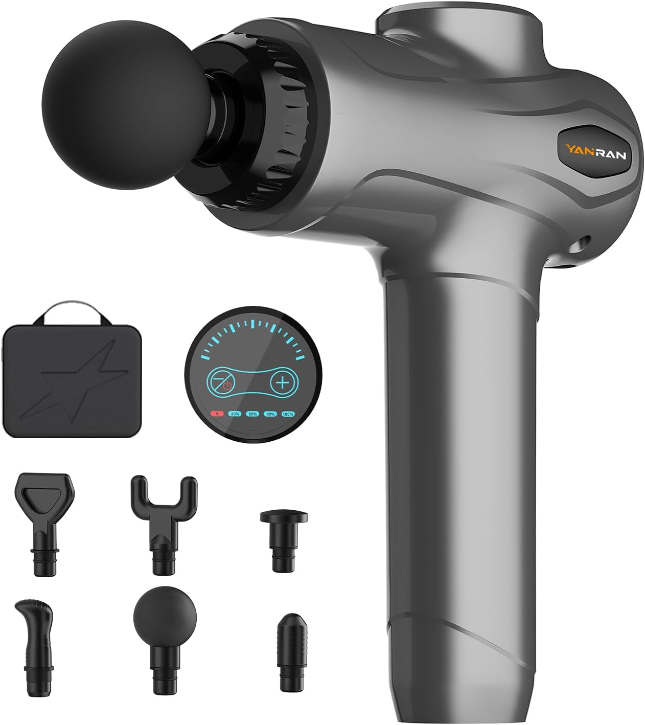 Deep Tissue Massage Gun Portable