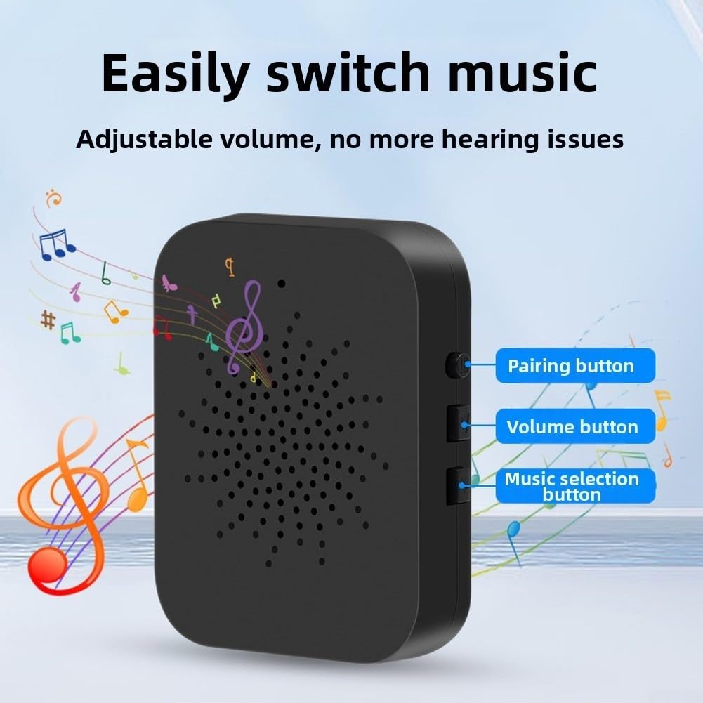 Campanello video WiFi intelligente con citofono visivo HD, rilevamento del movimento, archiviazione foto cloud, alloggiamento in PVC impermeabile e batteria al litio ricaricabile per la sicurezza