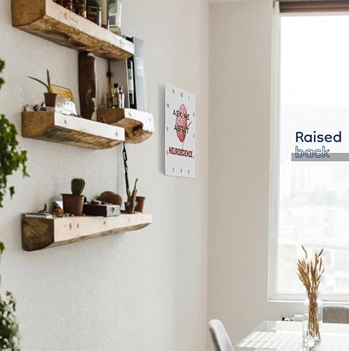 Miniatura 4 de dpp _ 123088EvaDaneFunny Quotesask me about Neurosciencerelojes de pared