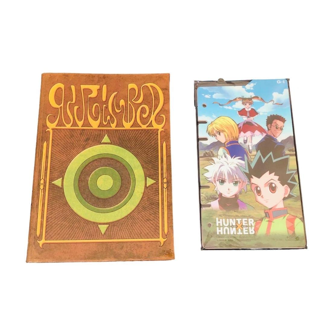 Amazon.com: Hunter x Hunter Storage Case Binder with Postcard : Productos  de Oficina