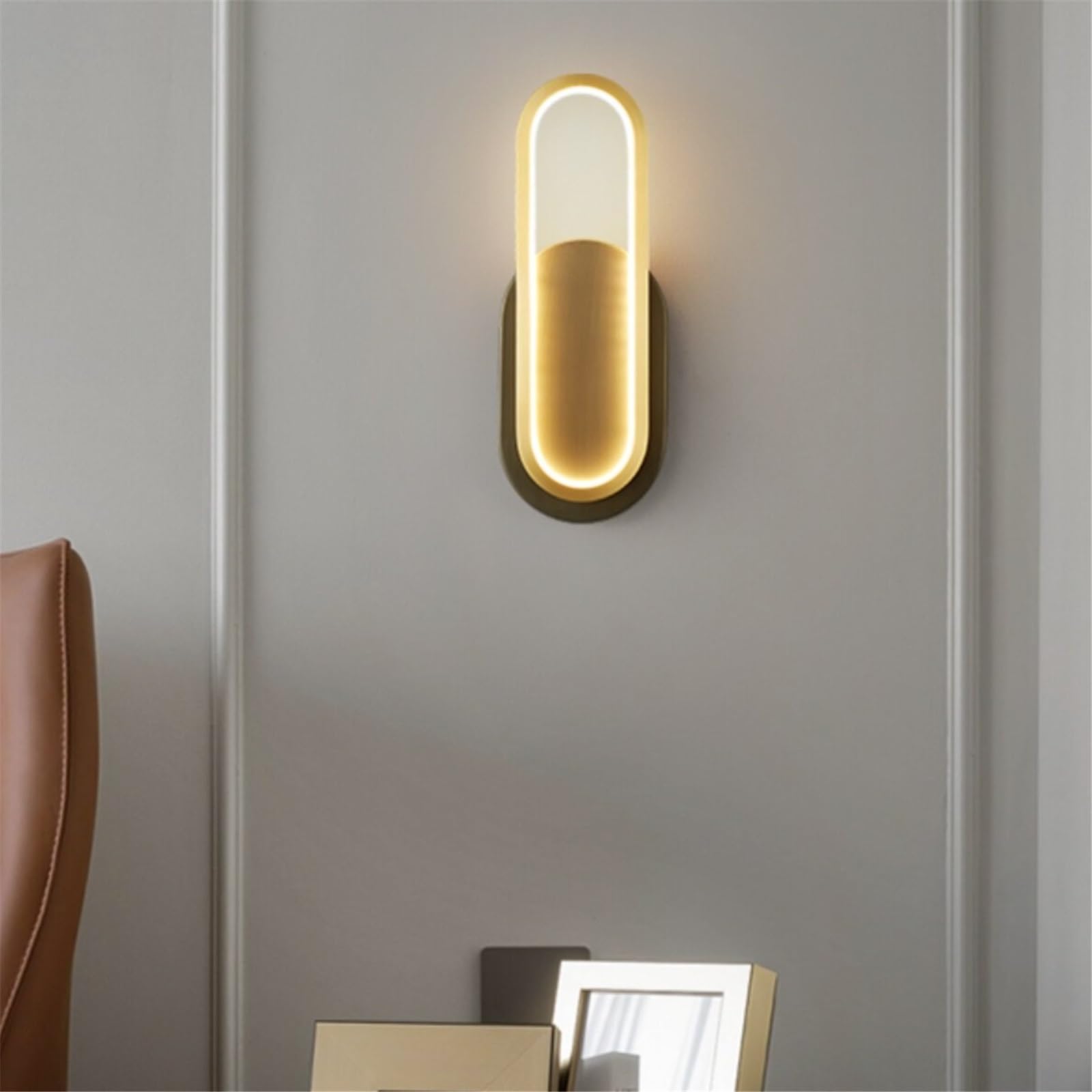 arredamento della camera Luce di lusso Soggiorno Apparecchi illuminazione creativa Decorazione della camera da letto Lampade parete sul comodino