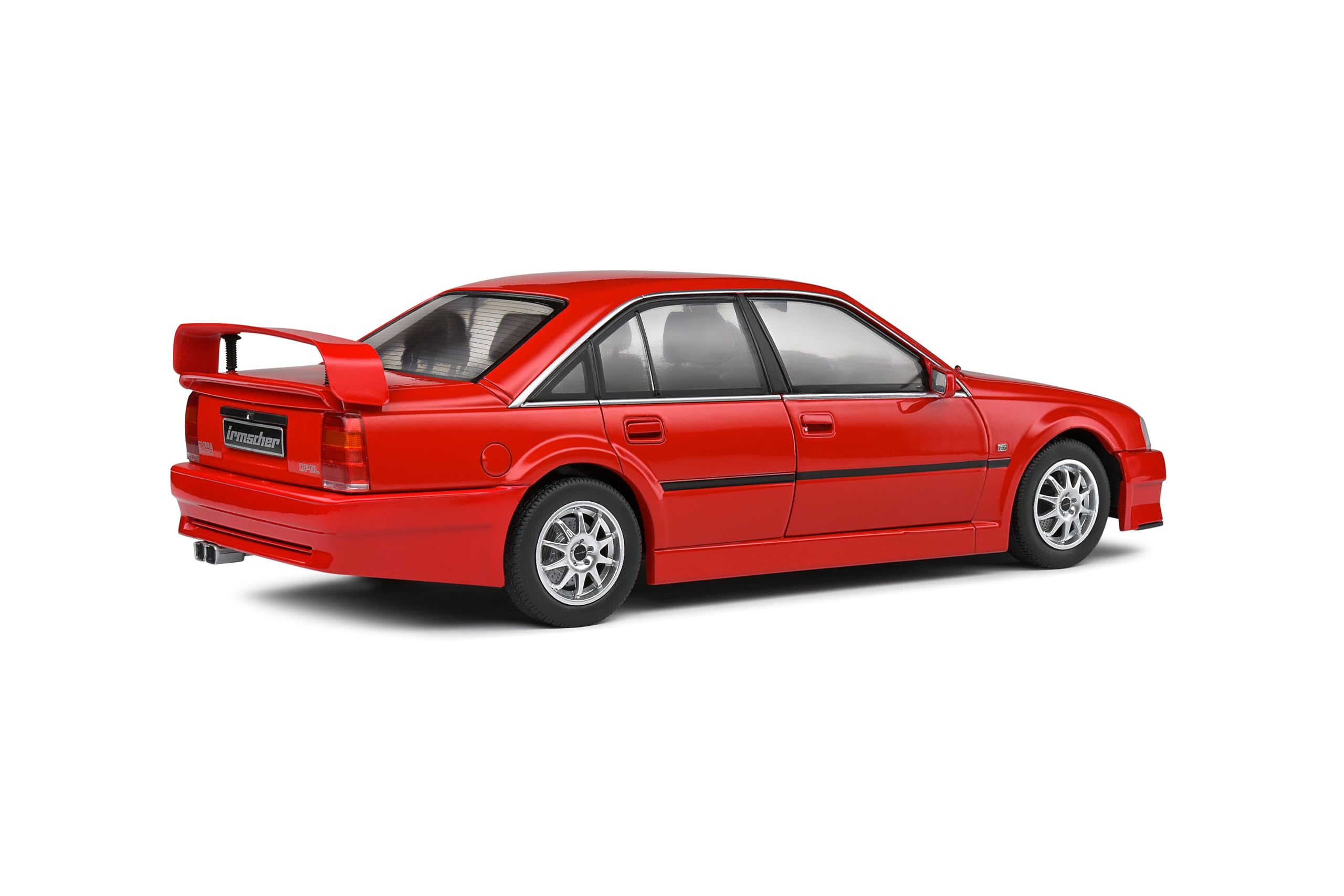Solido 1:18, Opel Omega 3000, 24 V, 1990, rosso