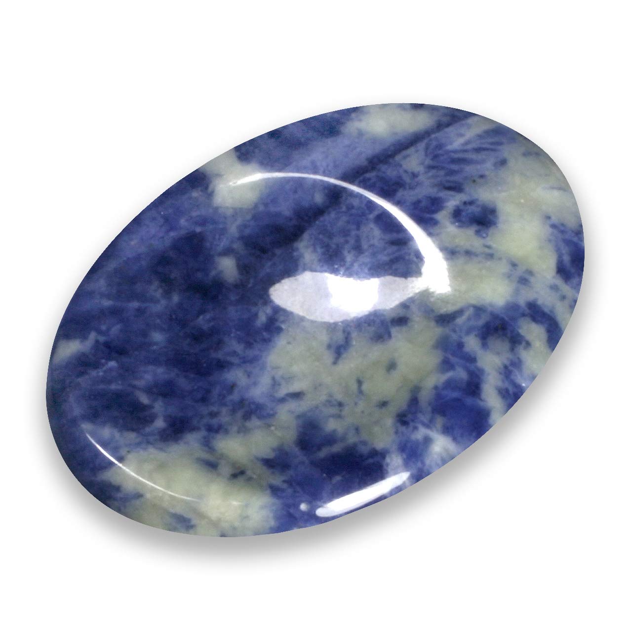 CrystalAge Sodalite Thumb Stone