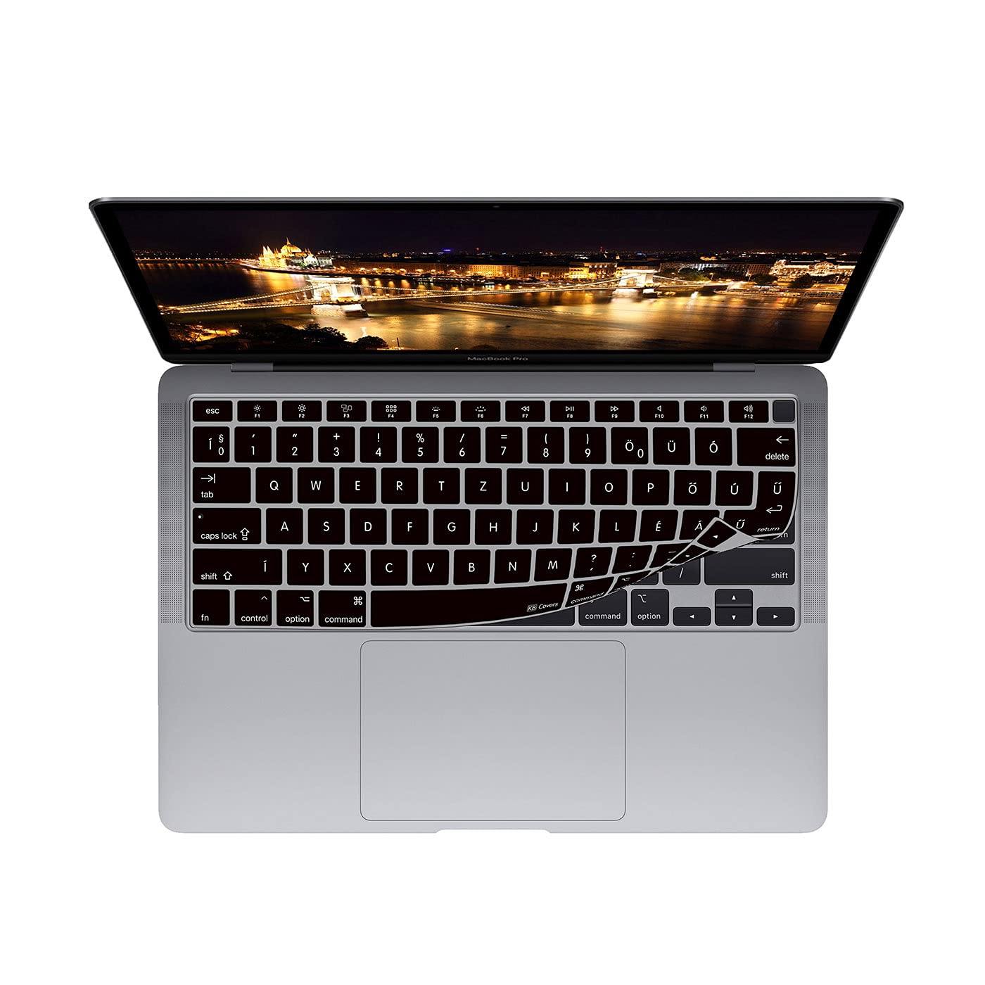 Tastaturabdeckung für MacBook Air mit Magic Keyboard – 13 Zoll (2020+) – ISO (ungarisch)