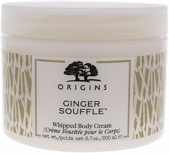Origins Ginger Souffle Whipped Body Cream Amazon.co.uk Beauty