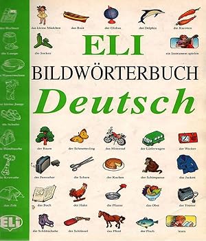 Paperback ELI Bildwo¨rterbuch Deutsch (German Edition) [Dutch] Book