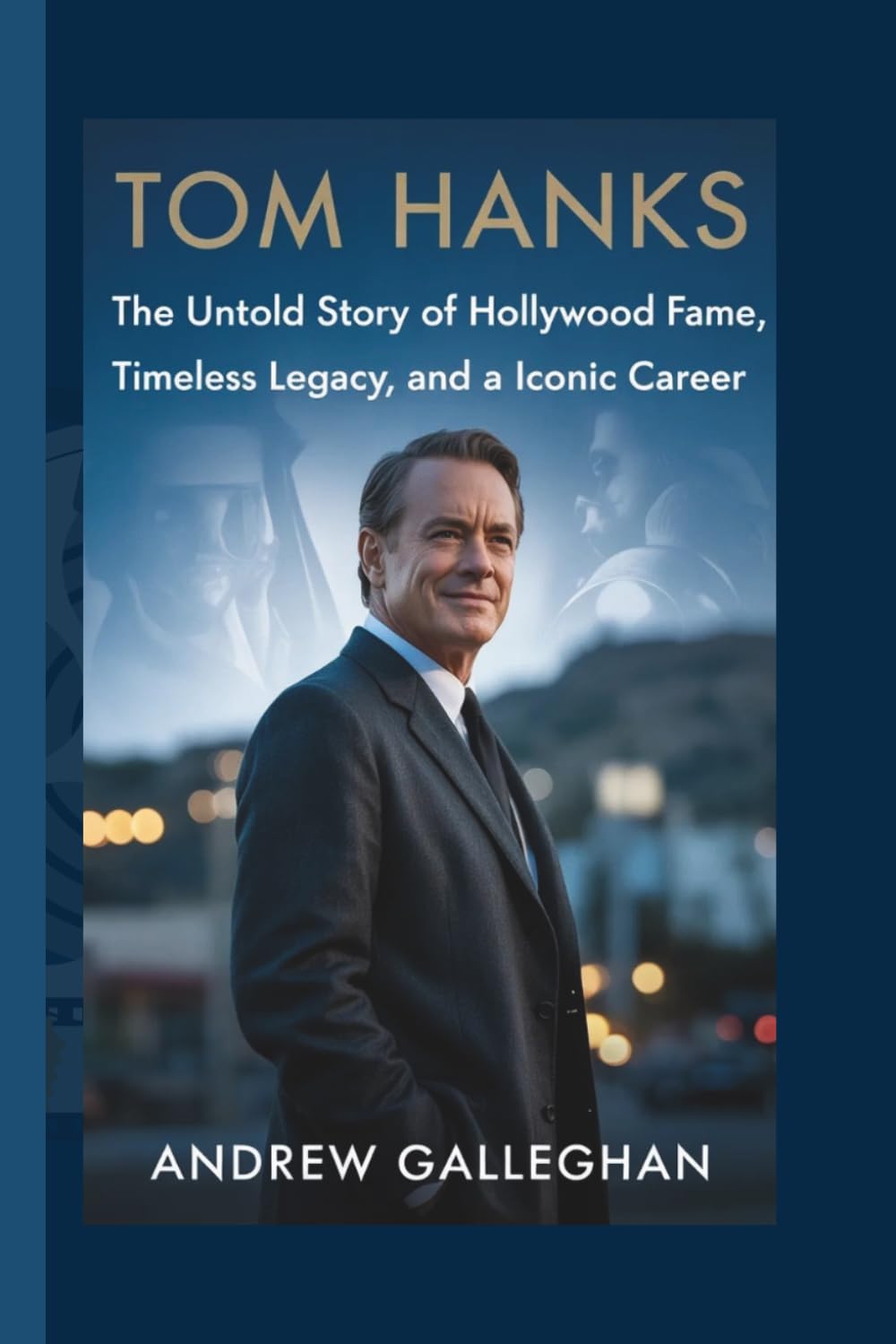 TOM HANKS: The Untold Story of Hollywood Fame, Timeless Legacy, and an Iconic Career