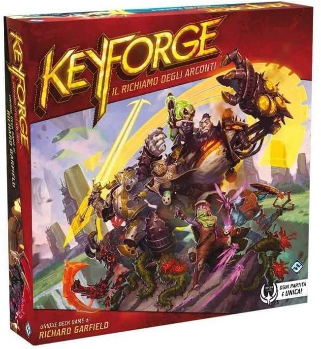  Keyforge, Il Richiamo degli Arconti-Starter Set Gioco da Tavolo