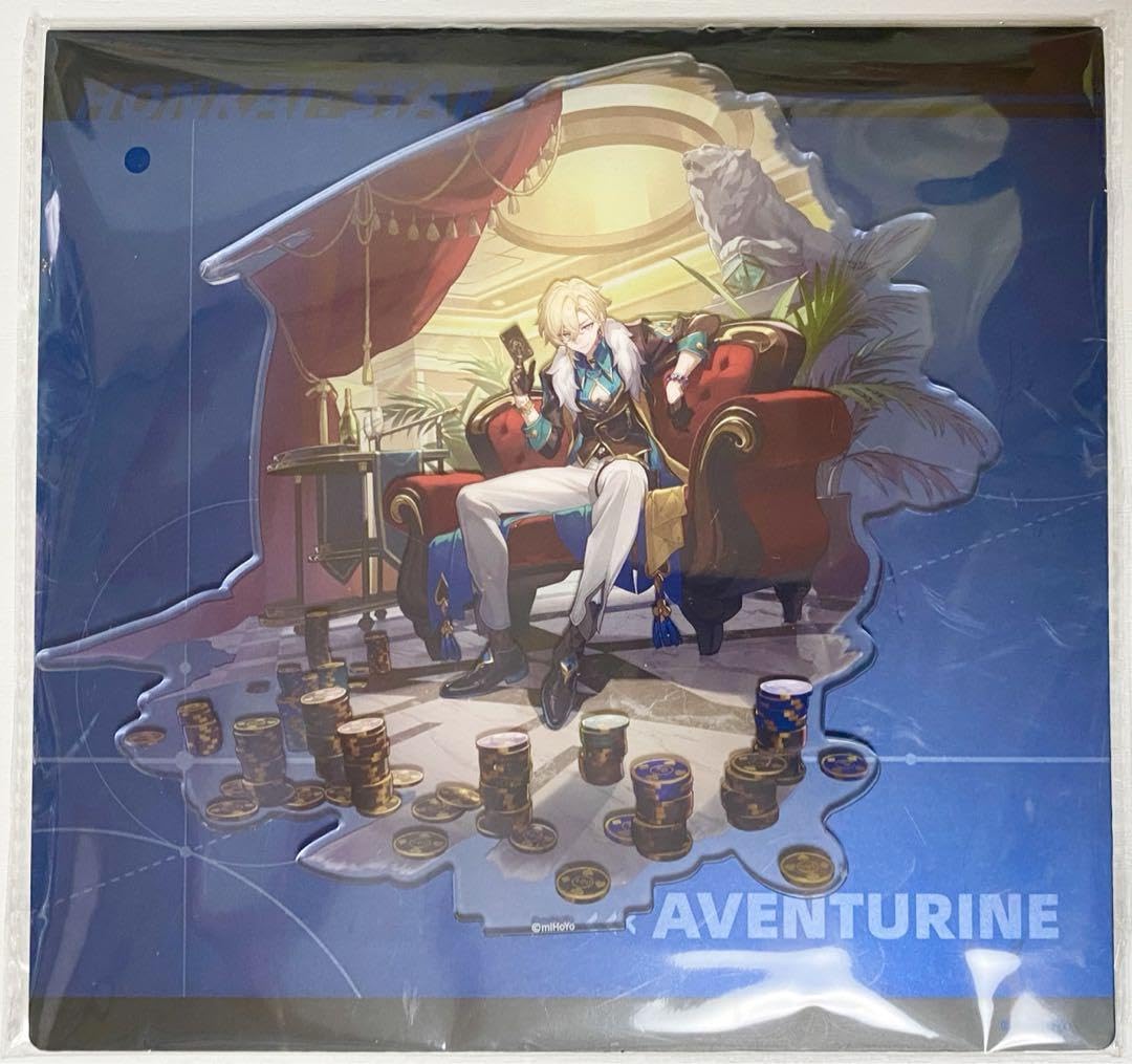 Amazon.co.jp: 崩壊スターレイル アベンチュリン 立ち絵 アクリル  