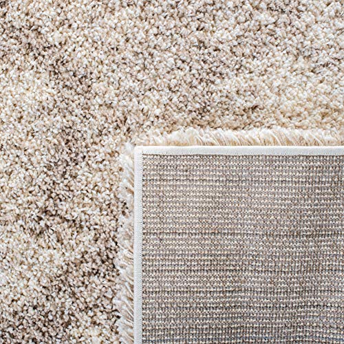 Tapete Safavieh Hudson Shag 3'x5' Beige y Marfil miniatura 7