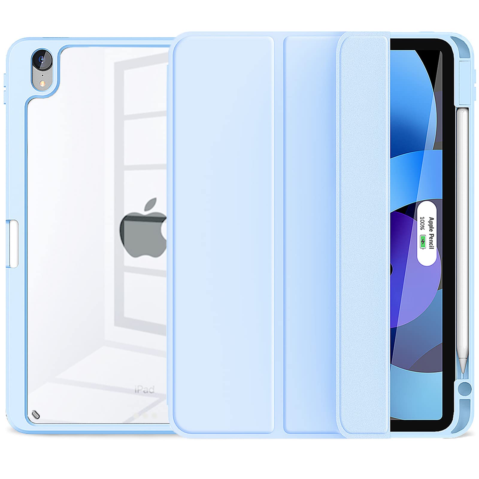 Amazon.com: Gahwa iPad Air 5th Generation Case 2022/iPad Air 4th