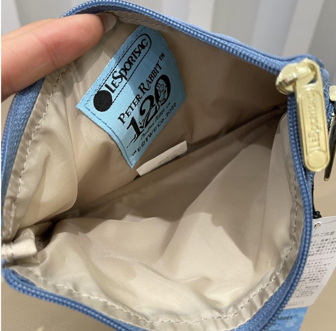 Amazon.co.jp: レスポートサック ピーターラビット 3zip ポーチ : おもちゃ