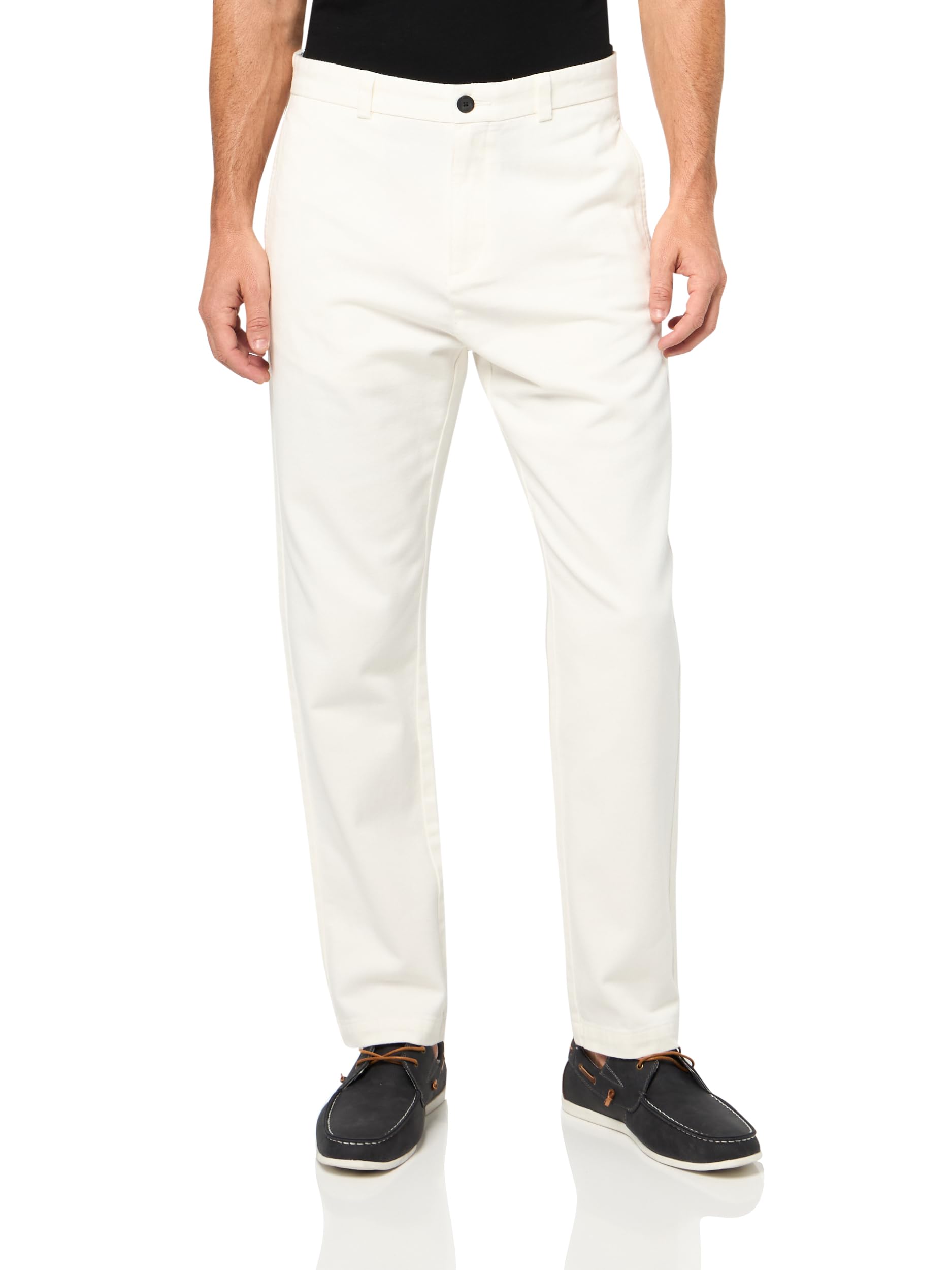 Hugo Mens Slim Fit Cotton Twill Trousers