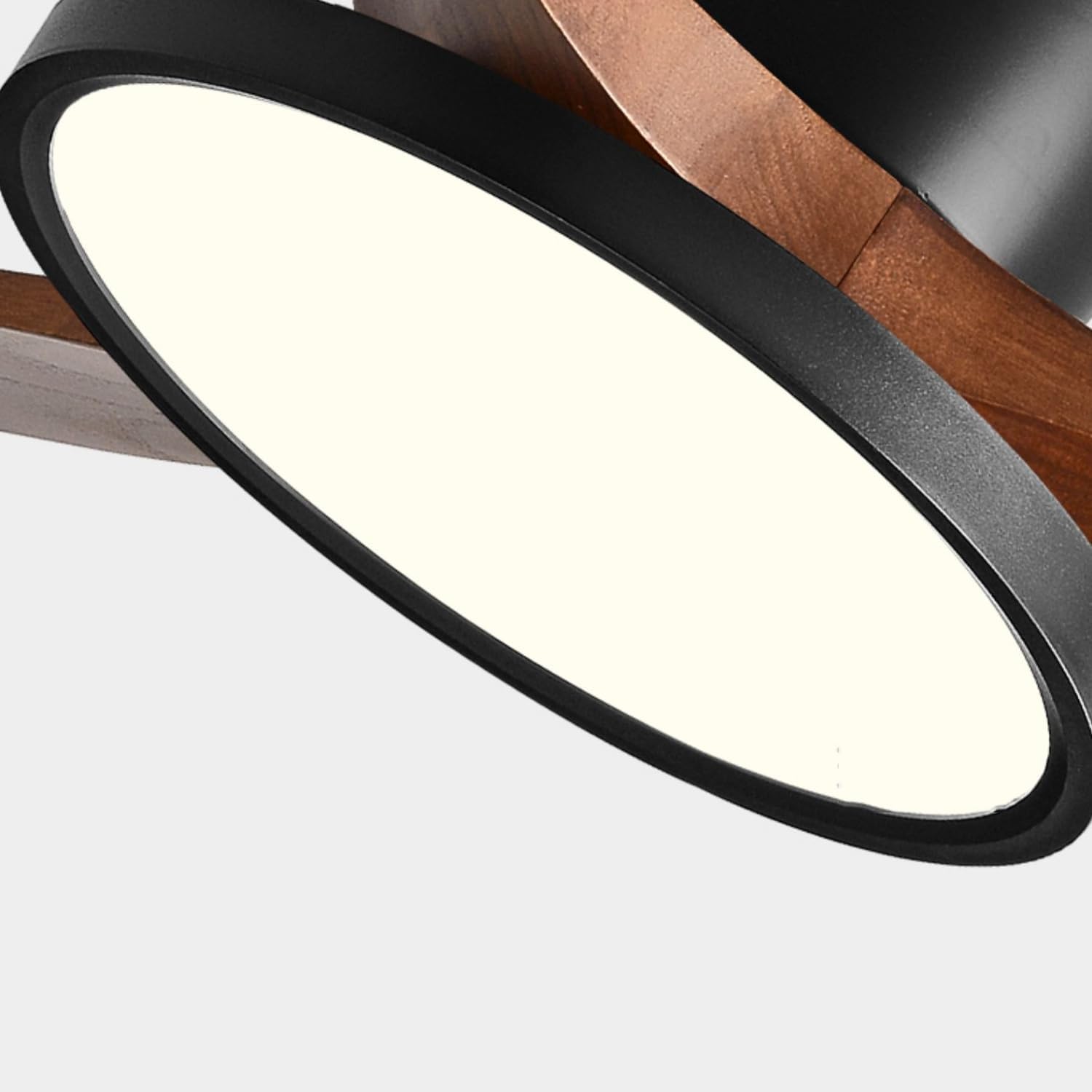 Ceiling Fans With Lights Flush Mount Ceiling Fans With Lights And Remote Low Profile Ceiling Fan For Bedroom Living Room Patio/Outdoor Quiet 6 Speed Reversible Dimmable Mute Ceiling Fans Lighting