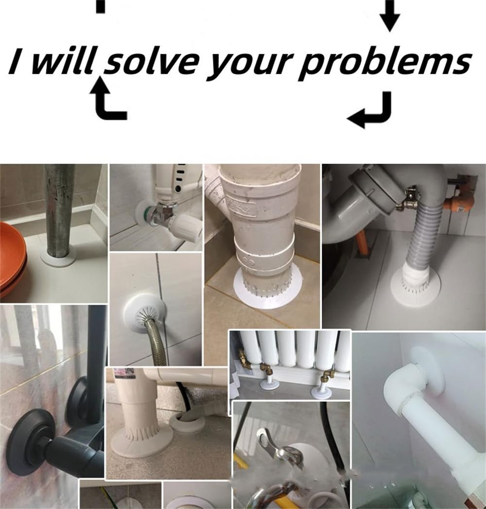 Produktbild von 88 Cm Einziehbarer Abflussschlauch – Kunststoff, Korrosionsbeständig, Mit PVC-Dichtung – Für Waschbecken, Küchenspüle, Wäsche, Pool – Geruchsdicht & Flexibel