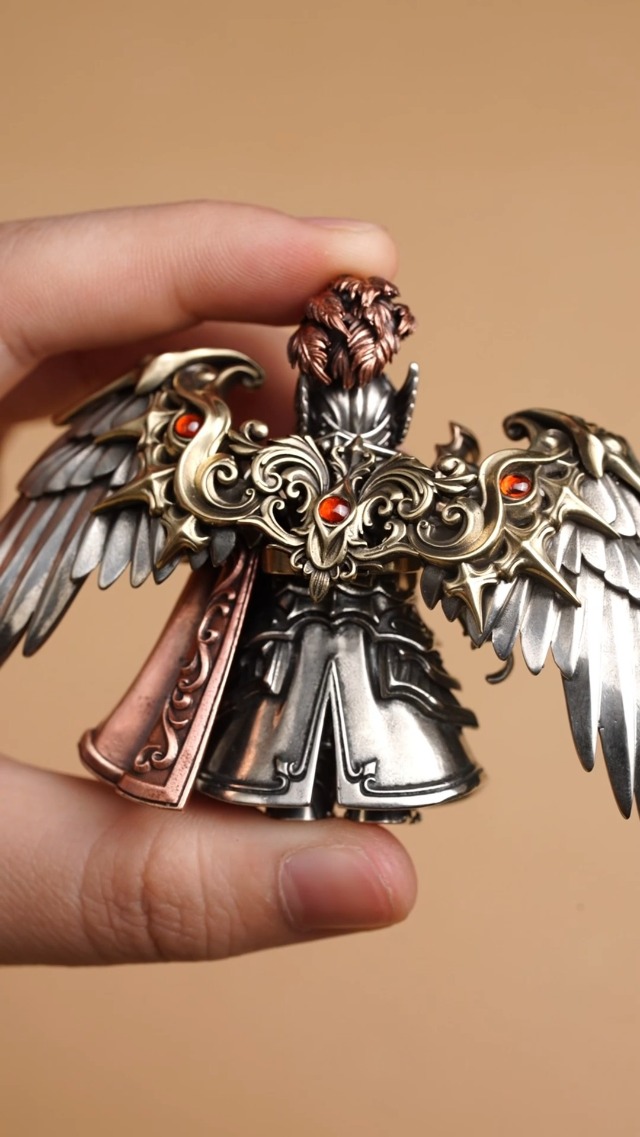 Amazon.com: COPPERTIST.WU Heaven's Mantle Wing for Soldier General