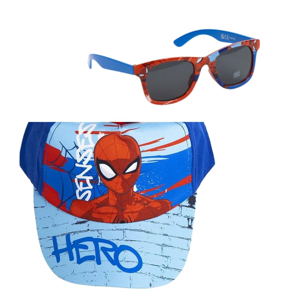 Acheter Casquette Enfant Spiderman Rouge ? Bon Et Bon Marché